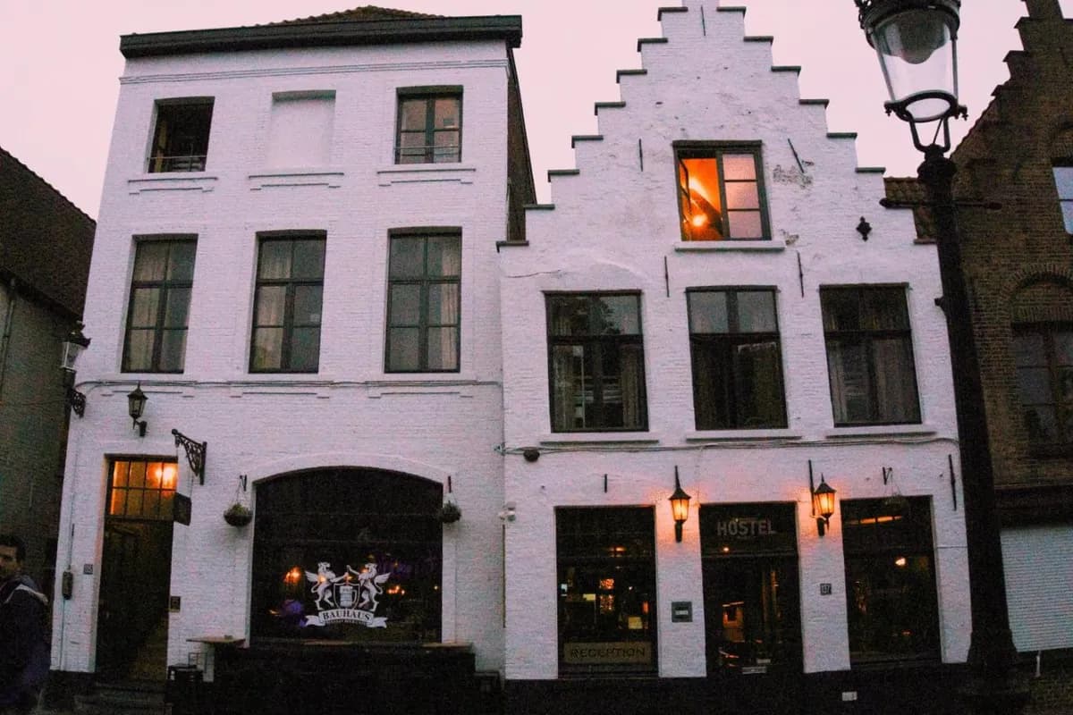 St Christopher's Inn Bruges - The Bauhaus