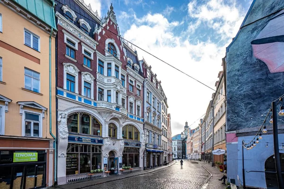 Blue Bird Boutique Hostel - Riga Old Town