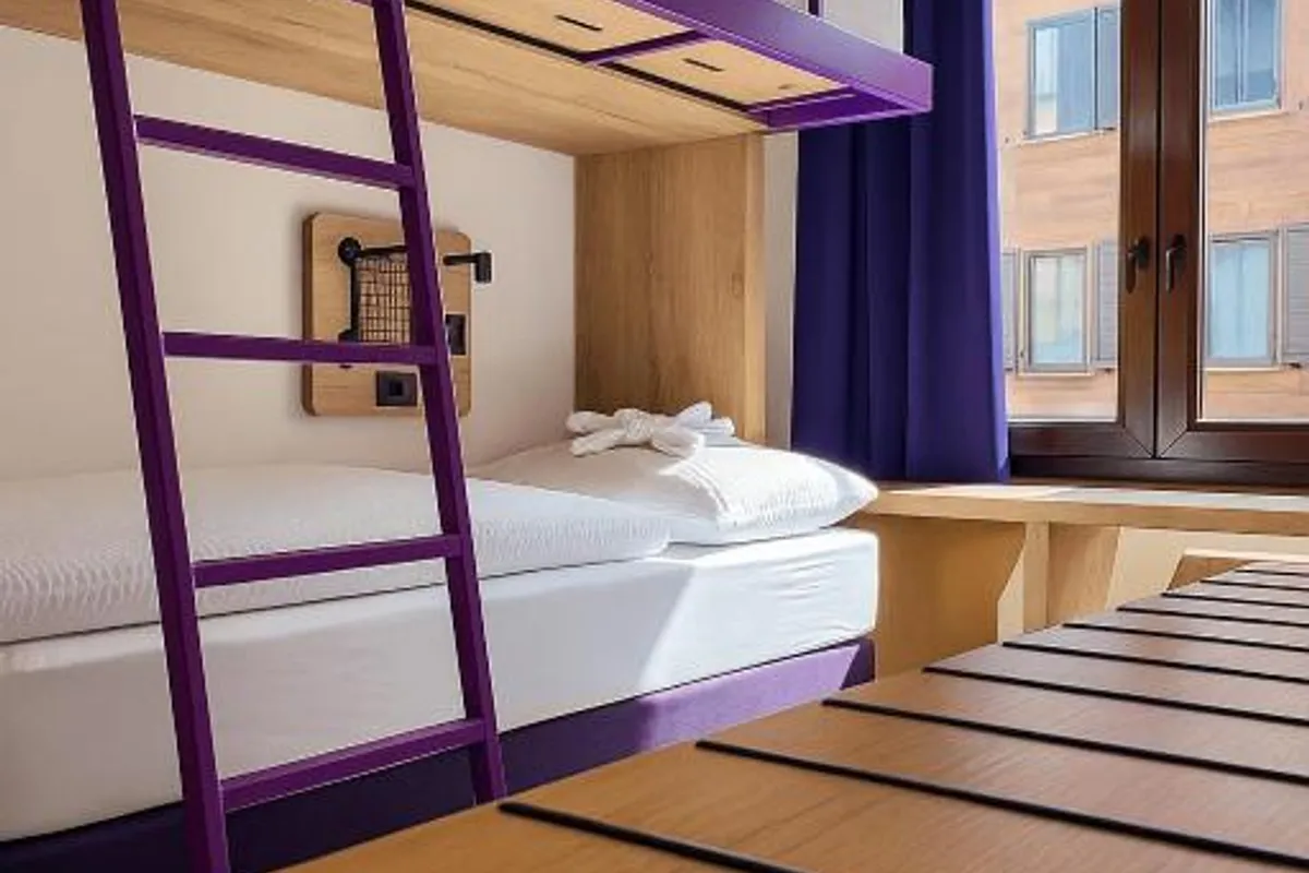 Hotelkonkurrenz Hostel