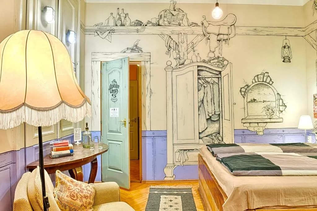 Lavender Circus Hostel