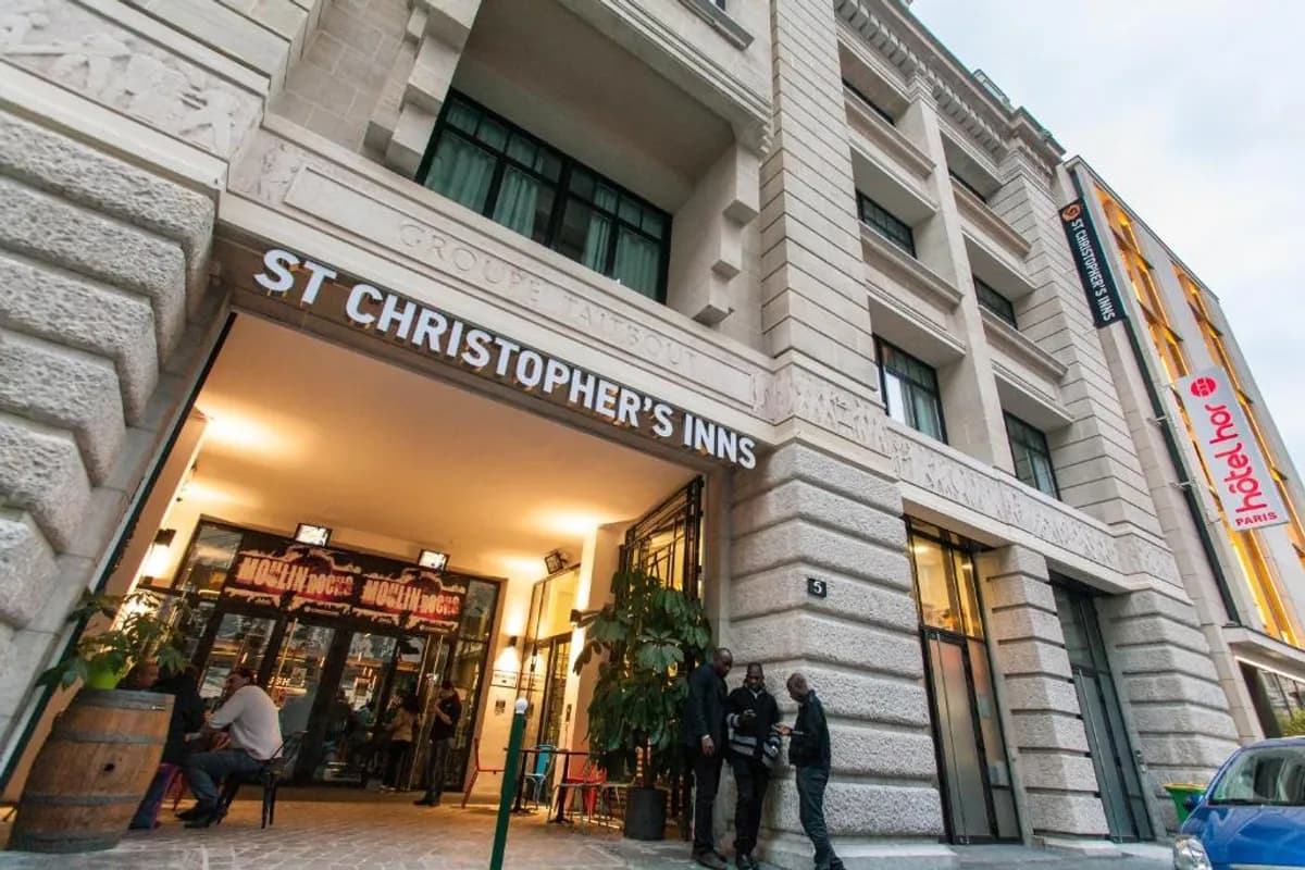 St Christopher's Inn Paris - Gare du Nord
