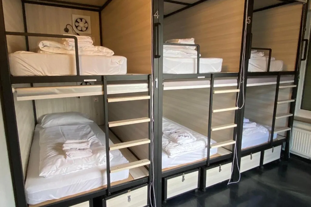 Capsule Hostel by StayStay