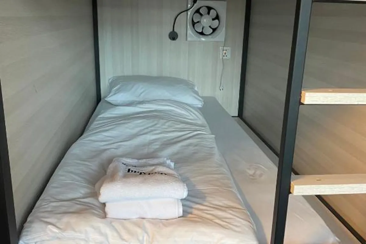 Capsule Hostel by StayStay photo 2