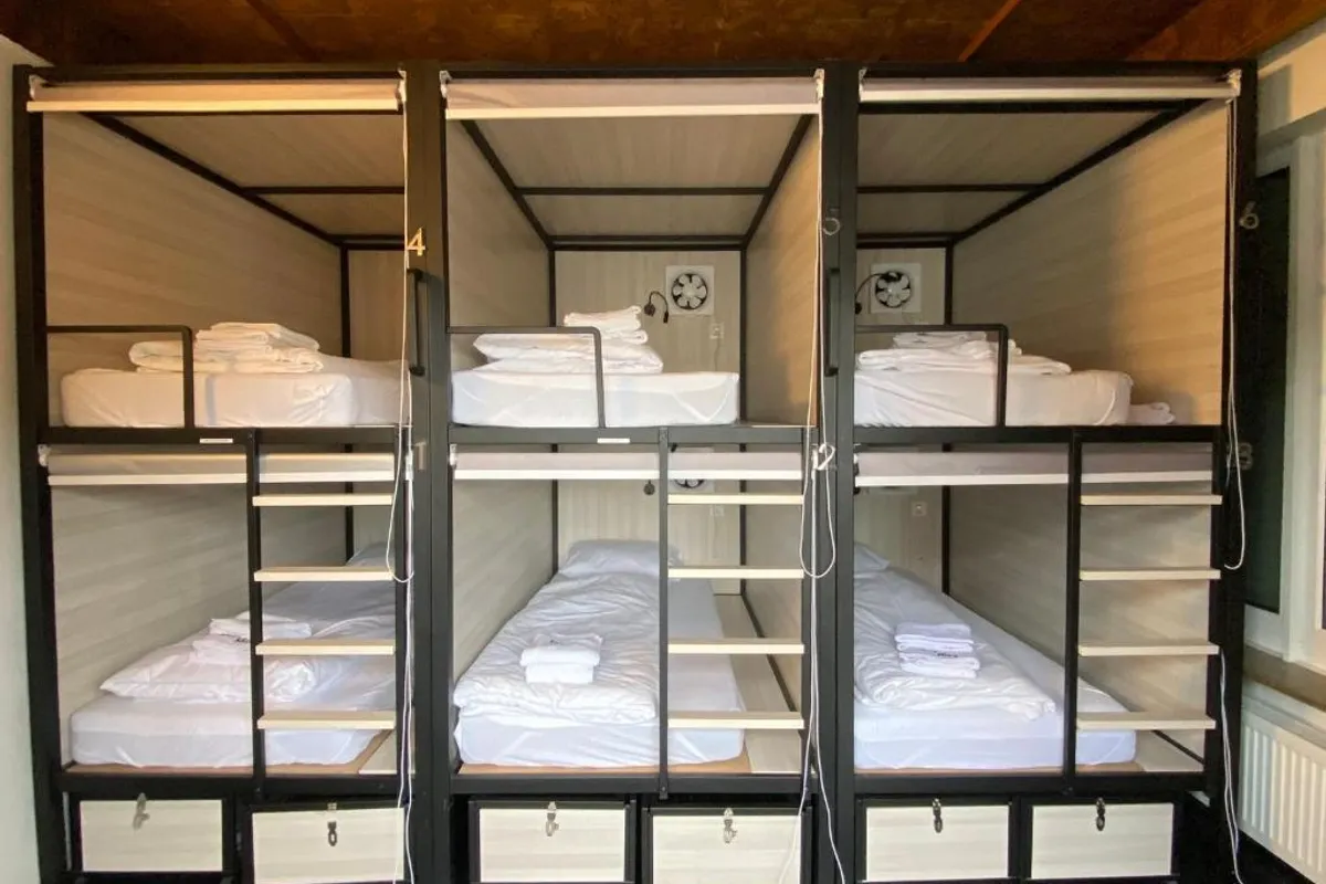 Capsule Hostel by StayStay photo 4