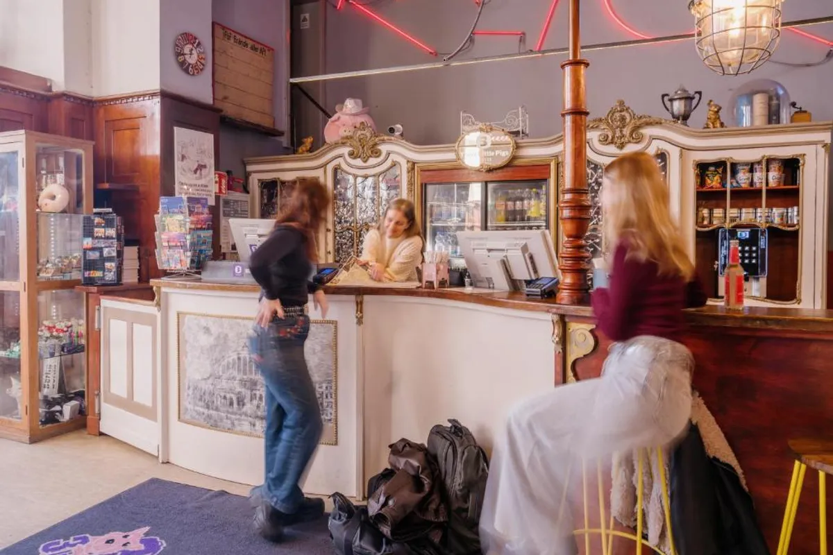 Three Little Pigs Hostel