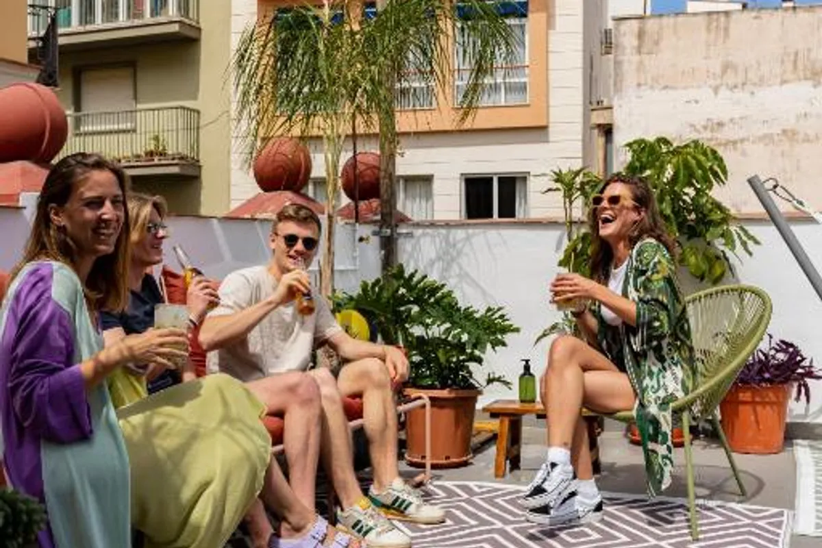 The Urban Jungle Hostel