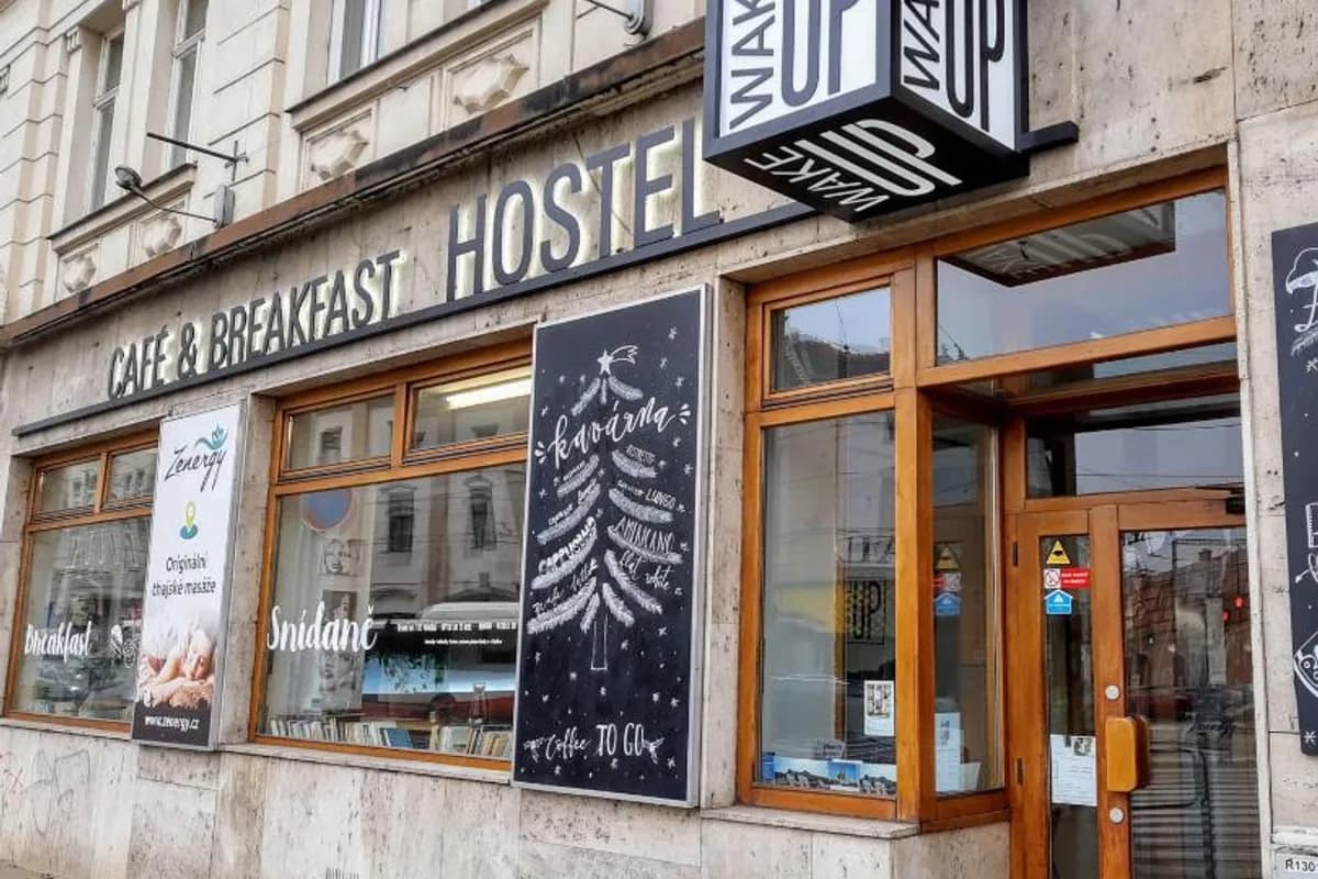 Wake Up Wellness Hostel by goodnite cz