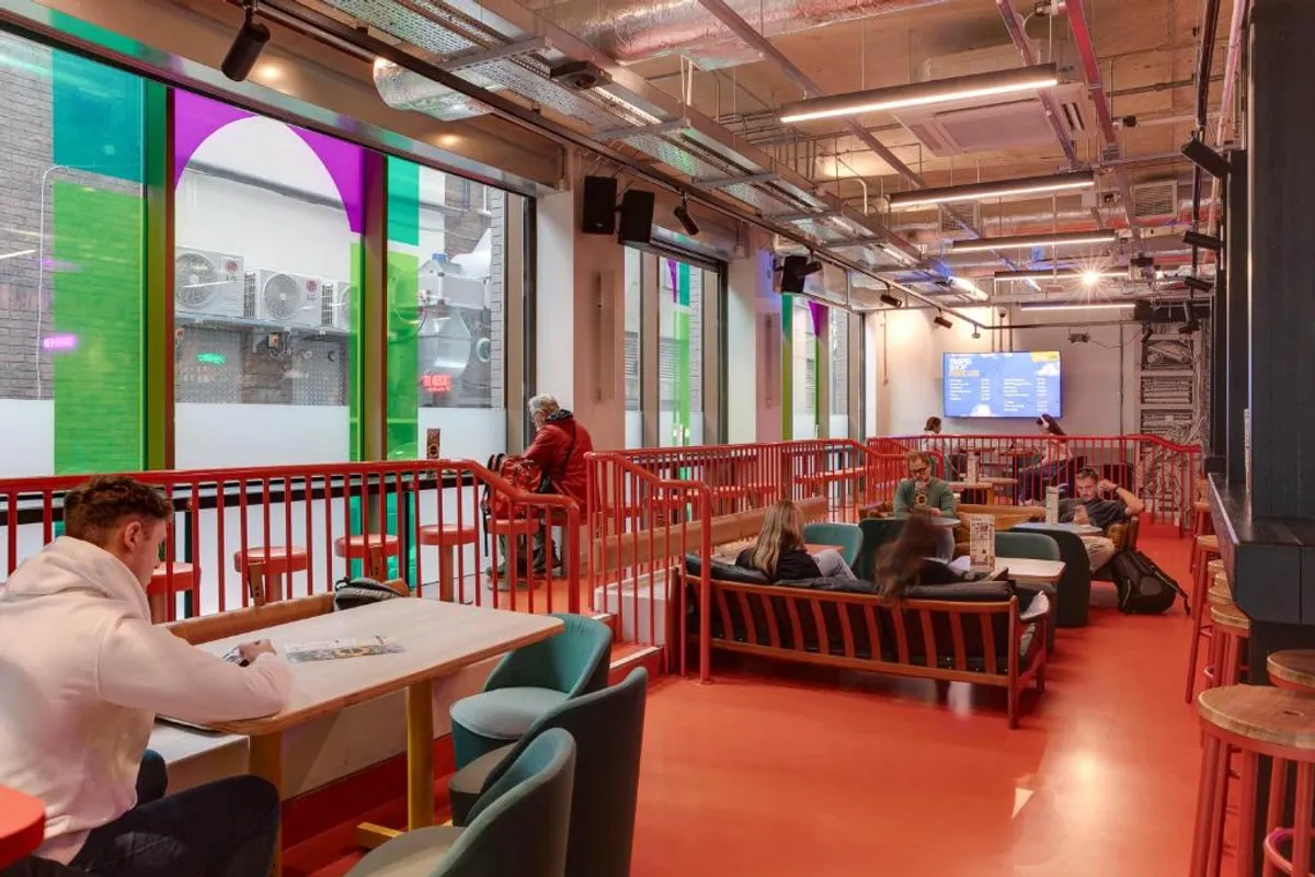 Clink i Lรกr - hostel in Abbey Street Upper, Dublin 1, Dublin with Social Events - photo 1