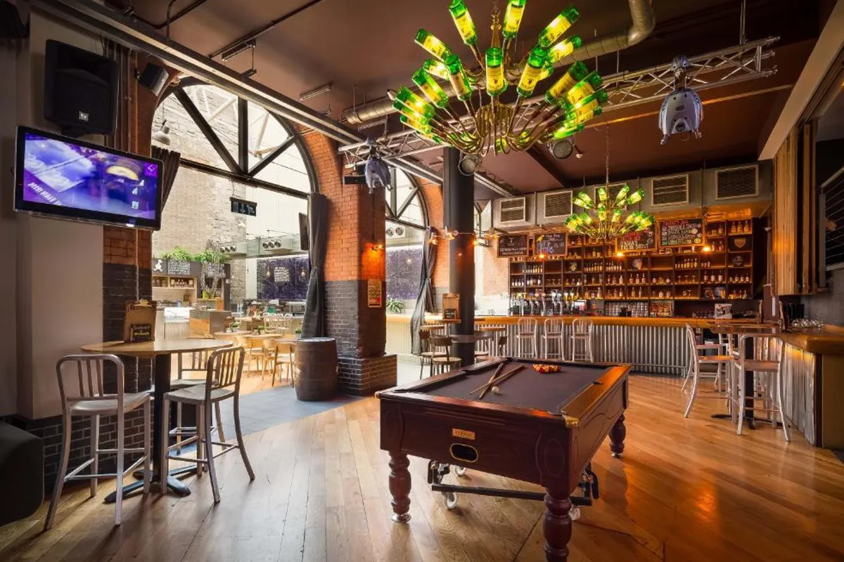 Generator Dublin - hostel in Smithfield Square, Dublin 7, Dublin with Social Events - photo 1