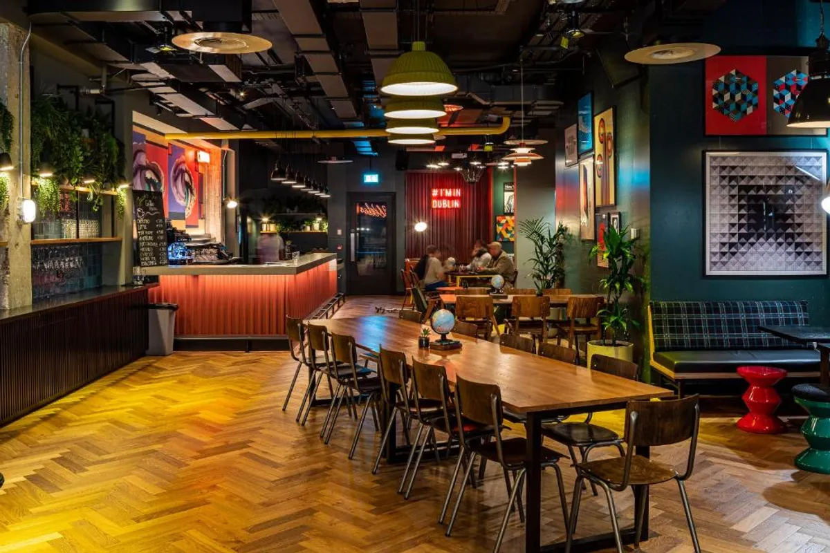 Jacobs Inn - hostel in Talbot Place, Dublin 1, Dublin with Social Events - photo 1