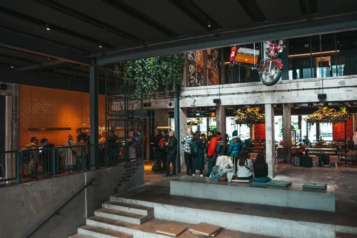 Next House Copenhagen - hostel in Central Copenhagen, near Central Station, Copenhagen with Social Events - photo 1