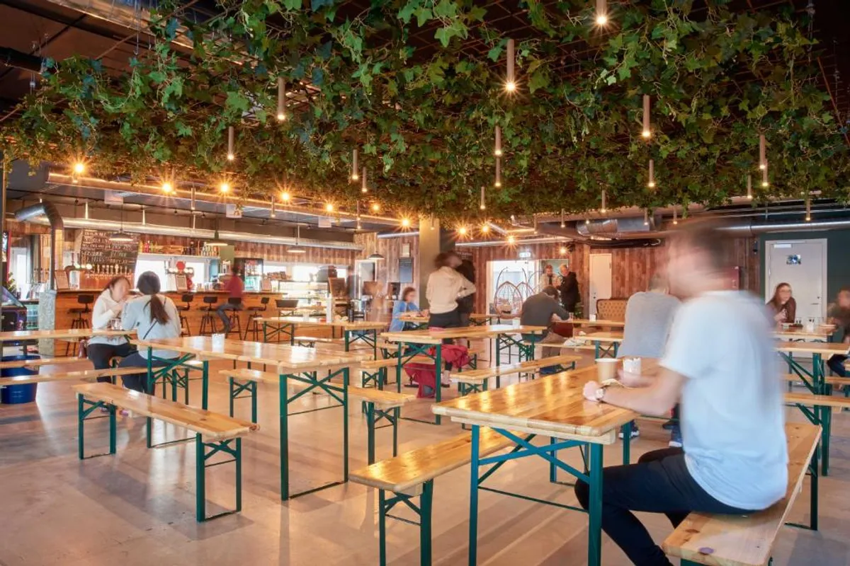 Urban Camper Hostel & Bar - hostel in Nรธrrebro, Copenhagen, Copenhagen with Social Events - photo 1